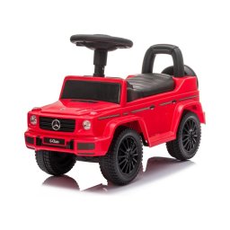 Bicicletă fără pedale Mercedes G350d roșu/negru