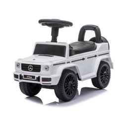 Bicicletă fără pedale Mercedes G350d alb/negru