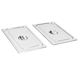 Capace pentru tava GN 1/1, 2 buc., otel inoxidabil GartenMobel Dekor