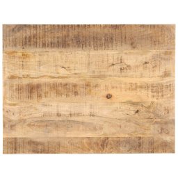 Blat de masa, 80x70 cm, lemn masiv mango, 25-27 mm GartenMobel Dekor