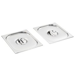 Capace pentru tava GN 1/2, 2 buc., otel inoxidabil GartenMobel Dekor