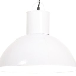 Lampa suspendata, 25 W, alb, rotund, 48 cm, E27 GartenMobel Dekor