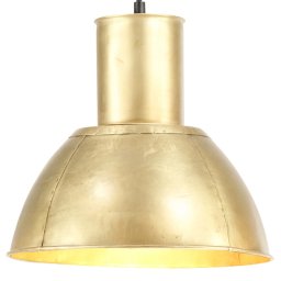 Lampa suspendata, 25 W, culoare alama, rotund, 28,5 cm, E27 GartenMobel Dekor