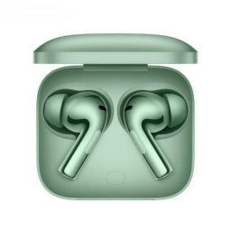 Casti In-Ear OnePlus Buds 3, True Wireless, Bluetooth, ANC, Bass Wave, Hi-Res Audio, Verde
