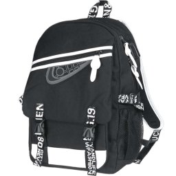 Rucsac pentru școală Muzik negru