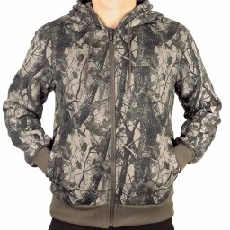 Hanorac cu fermoar pentru bărbați Realtree maro