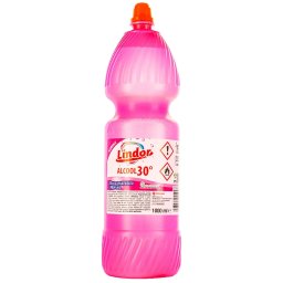 Lindor Alcool etilic denaturat 1L Floreale (30 grade)