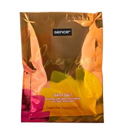 Sence Of Wellness Sare de baie 60 g Energise Feel the happiness