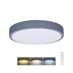 Solight WO8002 - Lampă LED reglabilă GREY 60W/230V 3000-6500K pr. 49 cm + DO