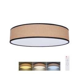Solight WO8004 - Lampă LED reglabilă BROWNIE LED/60W/230V 3000-6500K Ø50 cm +DO