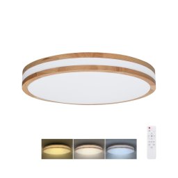 Solight WO8008 - LED lampă WOODY LED/60W/230V 3000-6500K pr. 50 cm + DO