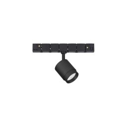 SPOT SINA MAGNETICA FLEXIBLE CORP NEGRU 48V, 3000K, 10W, 955LM