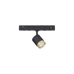 SPOT SINA MAGNETICA DIMABIL CORP NEGRU 10W, DC48V, Philips 955Lm, 3000K, IP20