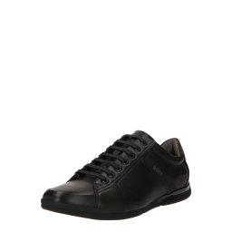 BOSS Sneaker low 'Saturn' gri metalic / negru