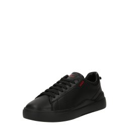 HUGO Sneaker low 'Blake' roșu / negru