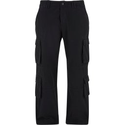 Urban Classics Pantaloni cu buzunare negru