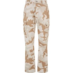 Urban Classics Pantaloni cu buzunare bej / crem / maro cămilă