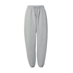 Nike Sportswear Pantaloni 'Phoenix Fleece' gri deschis