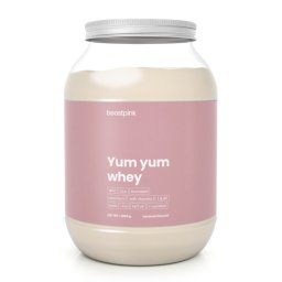 BeastPink Yum Yum Whey 1000 g caramel biscuit