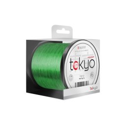 Nylon/fir monofilament Delphin TOKYO 600 m, verde fluo