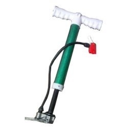 Pompa auto metal+maner plastic alb (mica) - 38*35 cm