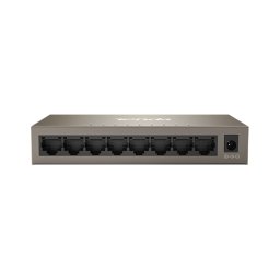 Switch 8 porturi 10/100/1000 Mbps 16 Gbps, 12 Mpps, 4000 MAC, fara management - TENDA TEG1008M