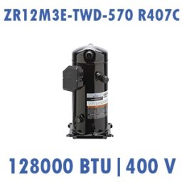 Compresor AC Copeland ZR12M3E-TWD-570 Second-hand