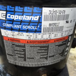Copeland ZR12M3E-TWD-570 SH Compresor AC