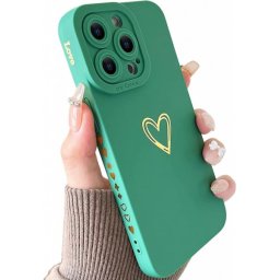 Husa Silicon iPhone 12 Pro Max Verde