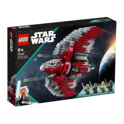 LEGO Star Wars - Naveta Jedi T-6 a lui Ahsoka 75362, 601 piese