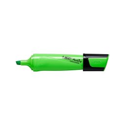 Textmarker Bic Flat verde 461277