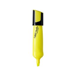 Textmarker Bic Flat galben 461260