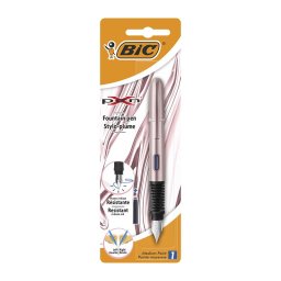 Stilou Bic Xpen Chrome Pink