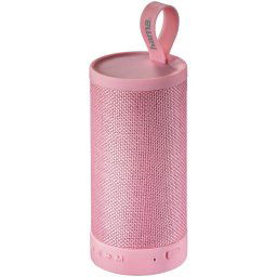 Boxa portabila Tube, Bluetooth,3 W,Roz