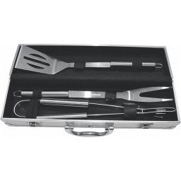 Ustensile gatit Set 3 Ustensile gratar, FZG 9014, Argintiu