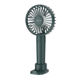 Mini Ventilatoare Ventilator ultra portabil, de mana, de birou, 3 trepte viteza, 1200mAh, Verde