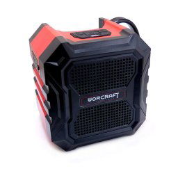 Boxa portabila, bluetooth, 15 W, 20V Li-ion (acumulator neinclus), 15x16x18 cm, Worcraft