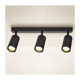 Spot BRILAGI SELE 3xGU10/30W/230V negru