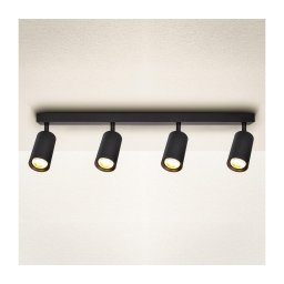 Spot BRILAGI SELE 4xGU10/30W/230V negru