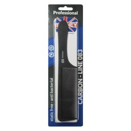 Pieptan profesional din carbon, antistatic, Ronney Carbon Line 083