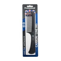 Pieptan profesional din carbon, antistatic, Ronney size 222 mm 083 RA 00085