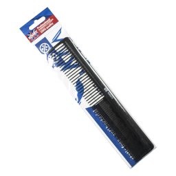 Pieptan profesional din carbon, antistatic, Ronney Carbon Pro-Lite 111 RA 00111