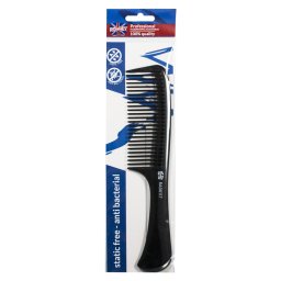 Pieptan profesional din carbon, antistatic, Ronney Carbon Pro-Lite 117 RA 00117