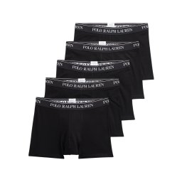 Polo Ralph Lauren Boxeri 'Classic' negru / alb