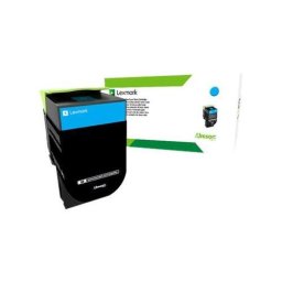 LEXMARK Toner cyan Proj. 702XCE