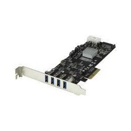 4 CHANNEL PCIE USB 3 CARD PEXUSB3S44V, 4 porturi