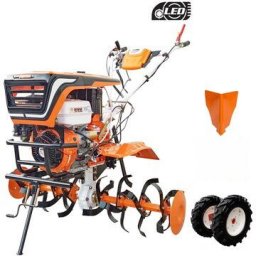 Motosapatoare Ruris 918K, 18 CP, roti cauciuc 6.00-12, rarita,