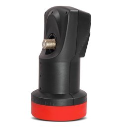 Convertor satelit Single MCTV-668, negru-rosu