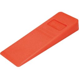 Pana despicare lemn, Polipropilena, 136 mm, 95 g, Portocaliu