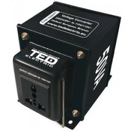 Transformator 230-220V la 110-115V 100VA/100W reversibil TED002235